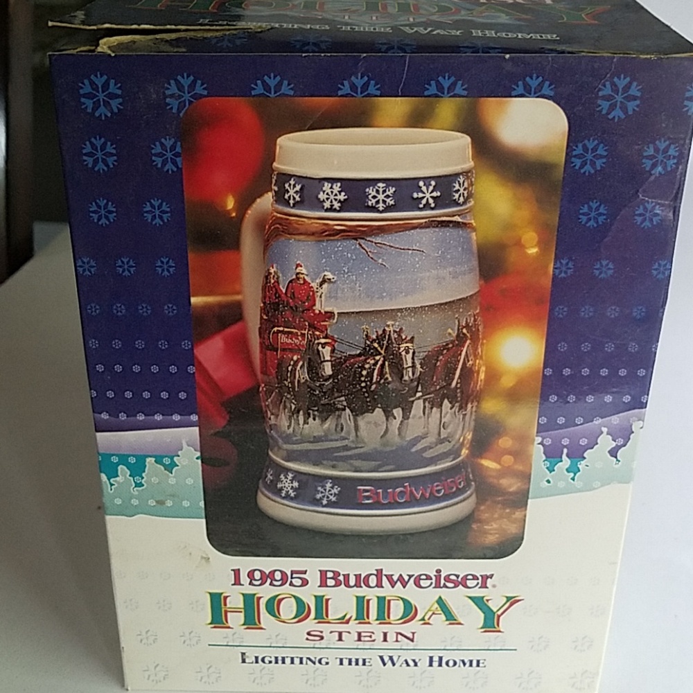 1995 Budweiser Stein